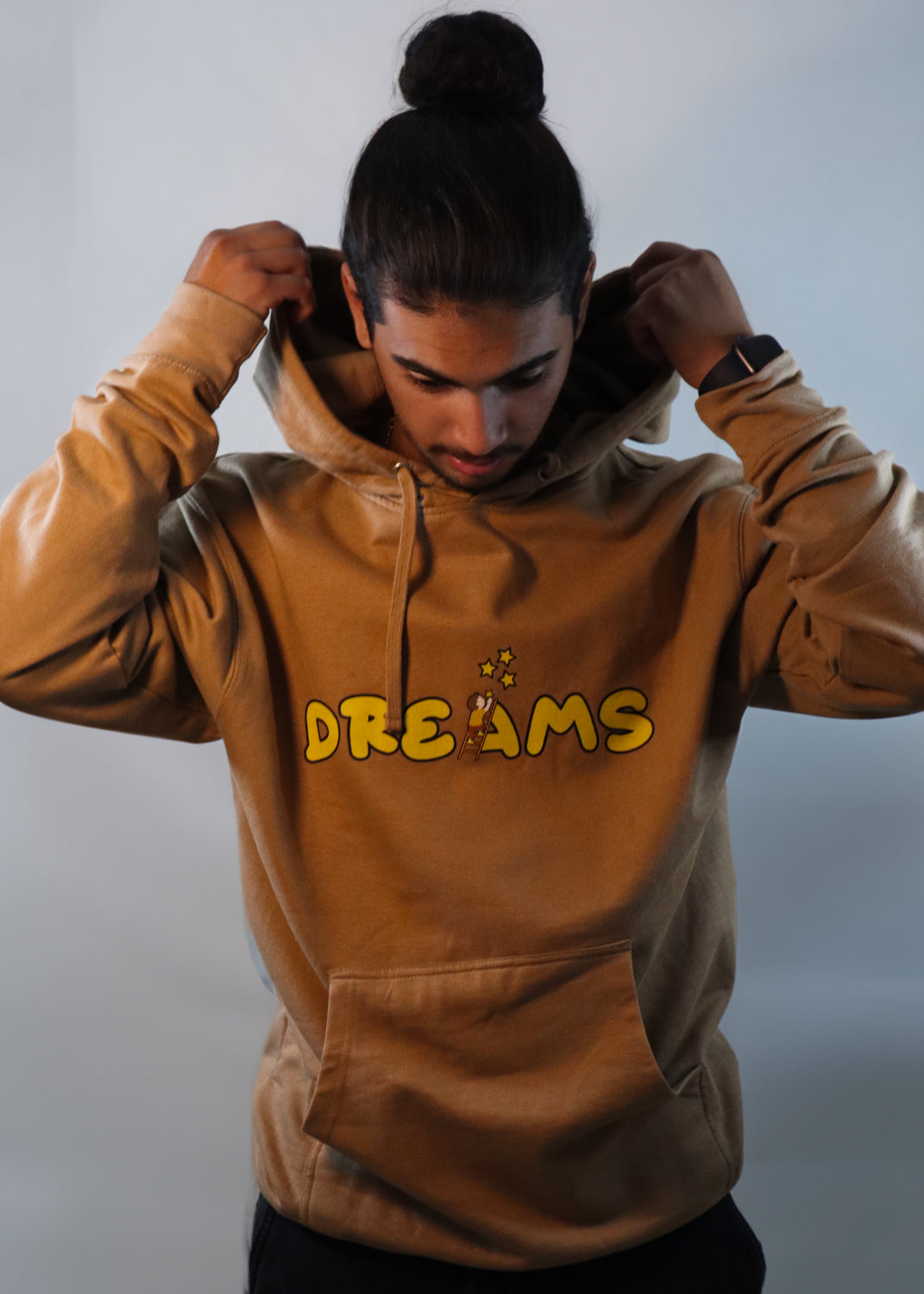 ALL YOU NEED ARE DREAMS HOODIE - SANDSTONE